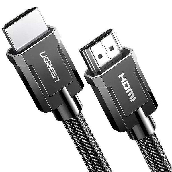 Фото - Кабель HDMI UGREEN HD135 HDMI - HDMI 8K 1.5m Gray (70320)