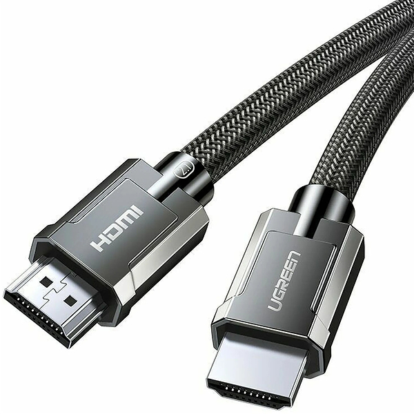Фото - Кабель HDMI UGREEN HD135 HDMI - HDMI 8K 1.5m Gray (70320)