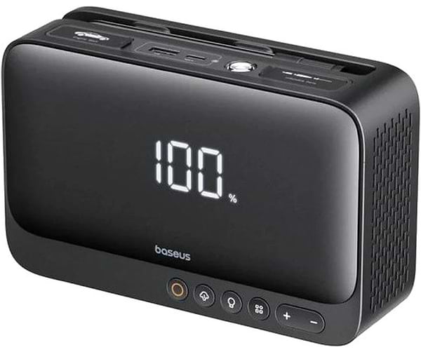 Фото - Пускозарядное устройство Baseus Super Energy Series 4in1 600A Cluster Black (C00245902111-00)