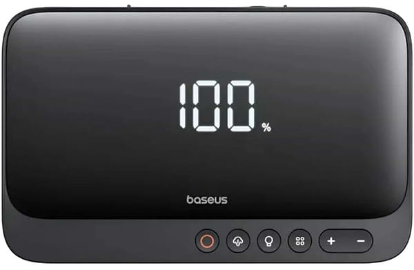 Фото - Пускозарядное устройство Baseus Super Energy Series 4in1 600A Cluster Black (C00245902111-00)