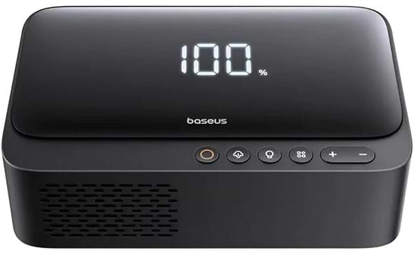 Фото - Пускозарядное устройство Baseus Super Energy Series 4in1 600A Cluster Black (C00245902111-00)