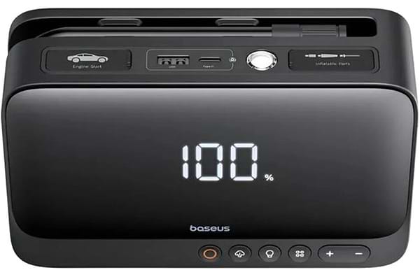 Фото - Пускозарядное устройство Baseus Super Energy Series 4in1 600A Cluster Black (C00245902111-00)