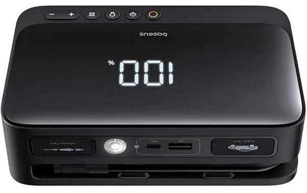 Фото - Пускозарядное устройство Baseus Super Energy Series 4in1 600A Cluster Black (C00245902111-00)