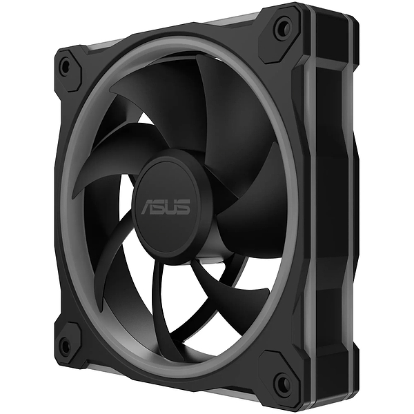 Фото - Корпусний вентилятор Asus PRIME MR120 ARGB BLACK 3IN1 (90DA00I0-B09020)