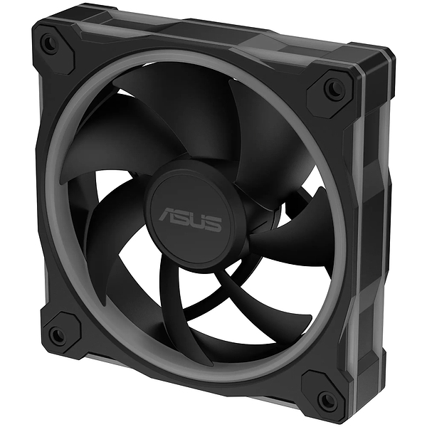 Фото - Корпусний вентилятор Asus PRIME MR120 ARGB BLACK 3IN1 (90DA00I0-B09020)