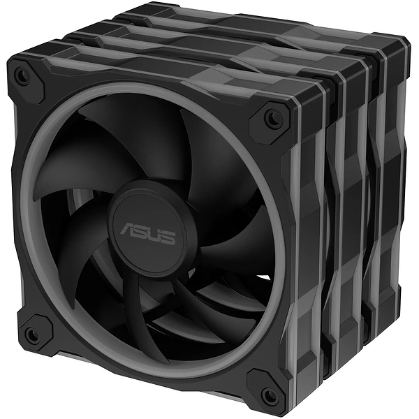 Фото - Корпусний вентилятор Asus PRIME MR120 ARGB BLACK 3IN1 (90DA00I0-B09020)