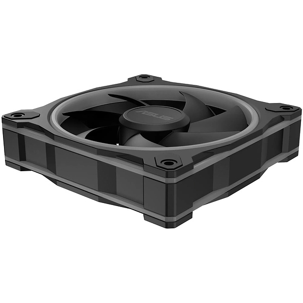 Фото - Корпусний вентилятор Asus PRIME MR120 ARGB BLACK 3IN1 (90DA00I0-B09020)