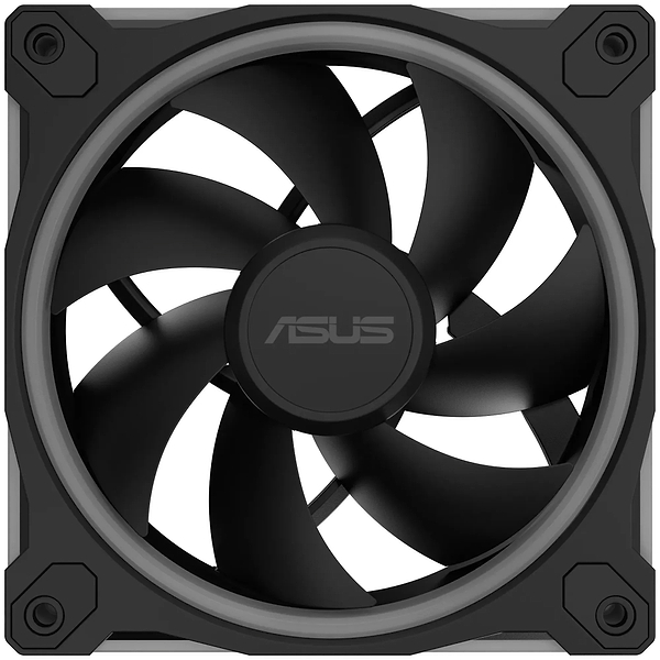 Фото - Корпусний вентилятор Asus PRIME MR120 ARGB BLACK 3IN1 (90DA00I0-B09020)