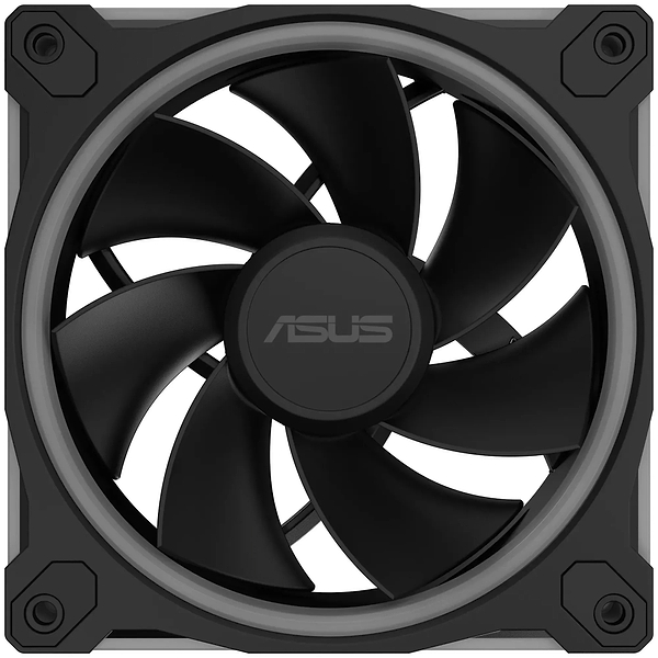 Фото - Корпусный вентилятор Asus PRIME MR120 REVERSE ARGB BLACK (90DA00L0-B09000)