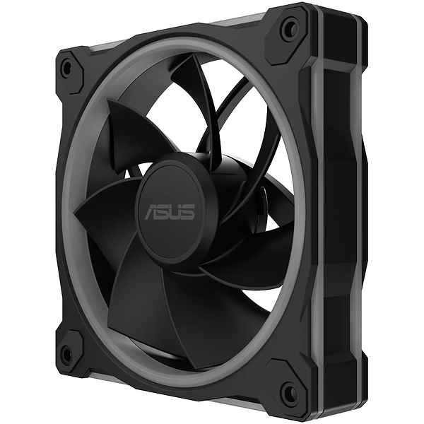 Фото - Корпусный вентилятор Asus PRIME MR120 REVERSE ARGB BLACK 3IN1 (90DA00L0-B09020)