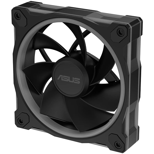 Фото - Корпусный вентилятор Asus PRIME MR120 REVERSE ARGB BLACK 3IN1 (90DA00L0-B09020)