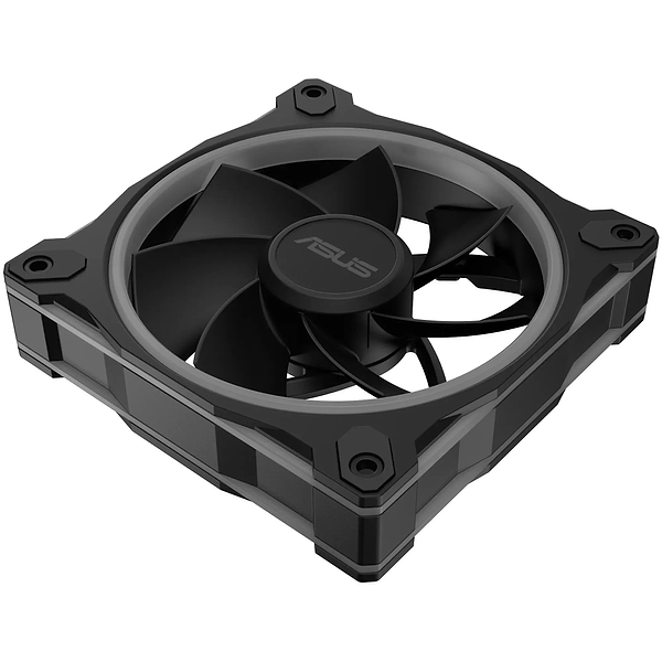 Фото - Корпусный вентилятор Asus PRIME MR120 REVERSE ARGB BLACK 3IN1 (90DA00L0-B09020)