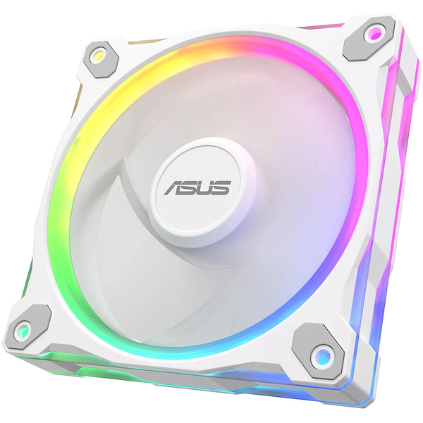 Фото - Корпусный вентилятор Asus PRIME MR120 ARGB WHITE (90DA00I3-B09000)