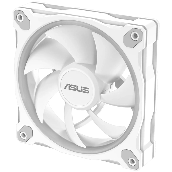 Фото - Корпусный вентилятор Asus PRIME MR120 ARGB WHITE (90DA00I3-B09000)