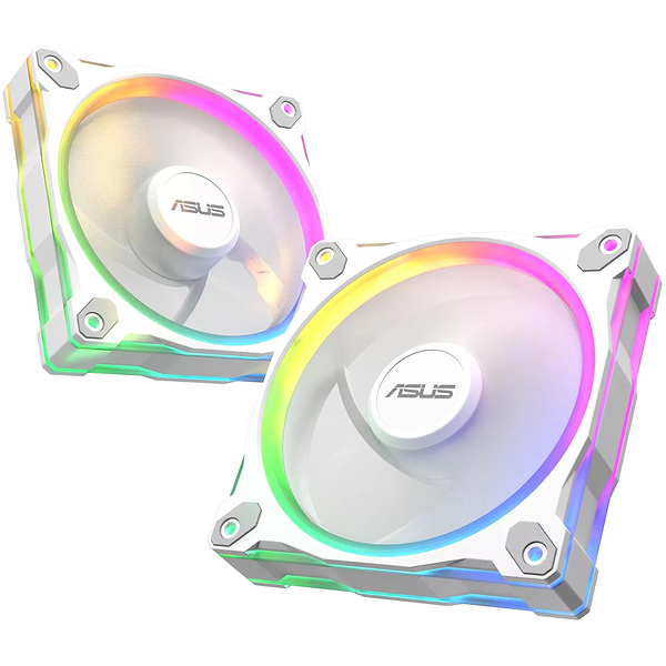 Фото - Корпусный вентилятор Asus PRIME MR120 ARGB WHITE (90DA00I3-B09000)