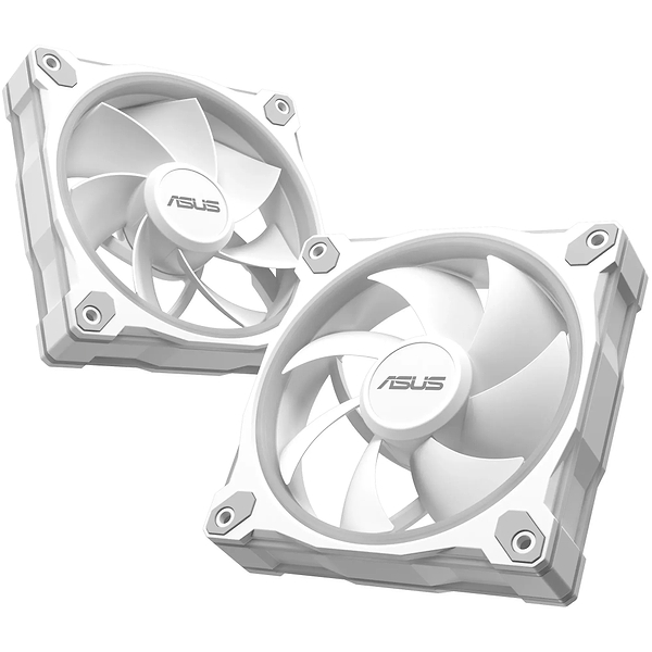Фото - Корпусный вентилятор Asus PRIME MR120 ARGB WHITE (90DA00I3-B09000)