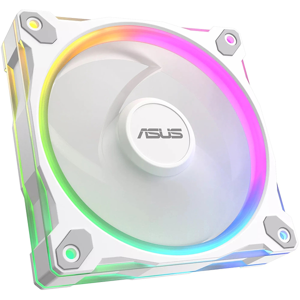 Фото - Корпусный вентилятор Asus PRIME MR120 ARGB WHITE (90DA00I3-B09000)