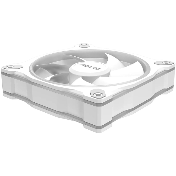 Фото - Корпусный вентилятор Asus PRIME MR120 ARGB WHITE (90DA00I3-B09000)