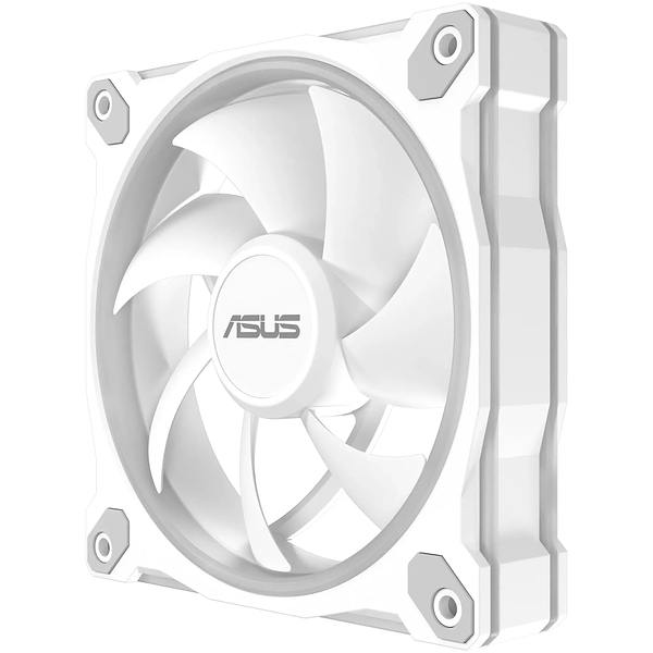 Фото - Корпусный вентилятор Asus PRIME MR120 ARGB WHITE (90DA00I3-B09000)