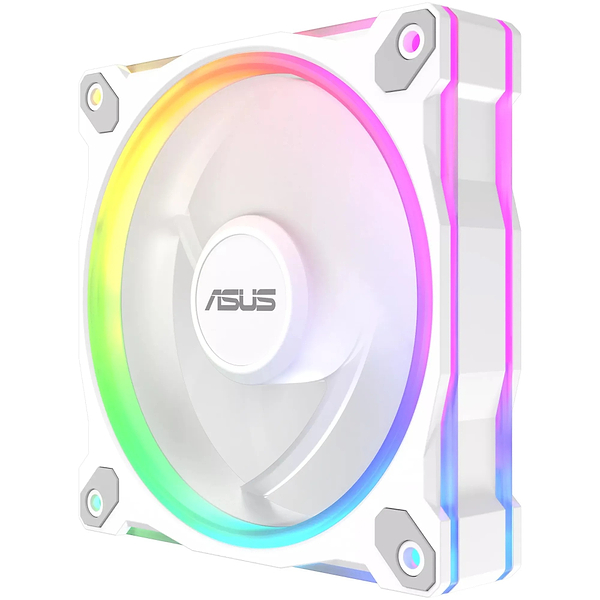 Фото - Корпусный вентилятор Asus PRIME MR120 ARGB WHITE (90DA00I3-B09000)
