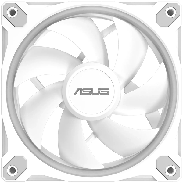 Фото - Корпусный вентилятор Asus PRIME MR120 ARGB WHITE (90DA00I3-B09000)