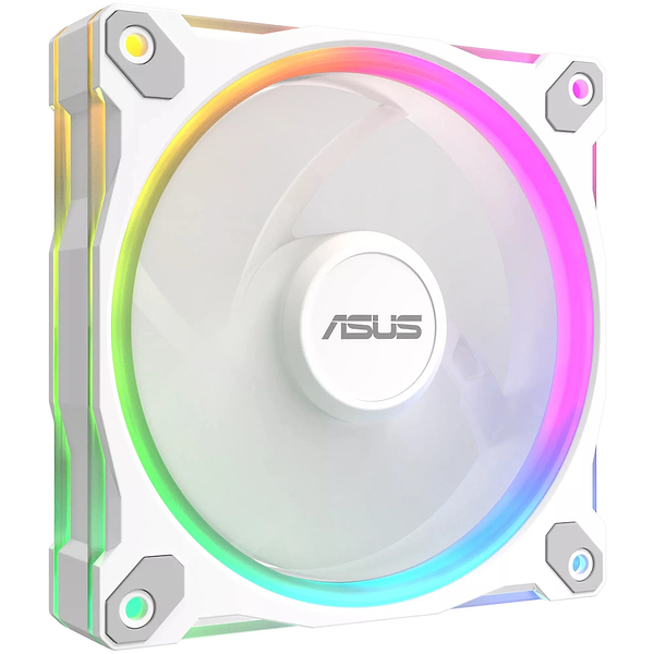 Фото - Корпусный вентилятор Asus PRIME MR120 ARGB WHITE 3IN1 (90DA00I3-B09020)