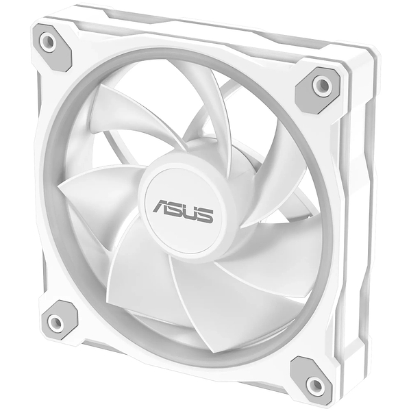 Фото - Корпусный вентилятор Asus PRIME MR120 REVERSE ARGB WHITE (90DA00L3-B09000)