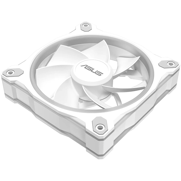 Фото - Корпусный вентилятор Asus PRIME MR120 REVERSE ARGB WHITE (90DA00L3-B09000)