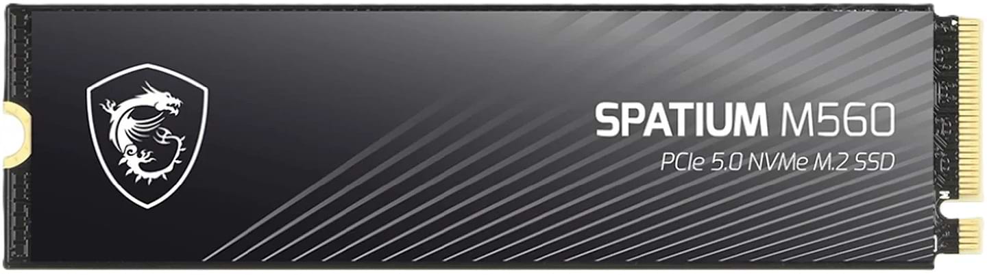 SSD-накопичувач внутрішній MSI Spatium M560 2TB M.2 2280 NVMe PCIe 5.0 (S78-440Q940-P83)