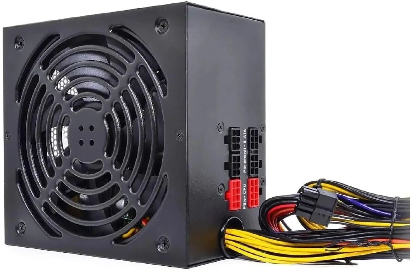 Блок живлення для ПК QUBE 750W 80+ Gold Semi-Modular (QBC-GPG-750W-80G)