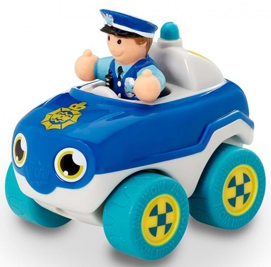 Wow Toys Police Car Bobby