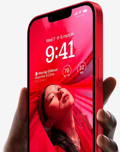 Фото - Смартфон Apple iPhone 14 256GB (PRODUCT) Red (REF, A) e-SIM