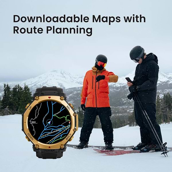 Фото - Смарт-часы Amazfit T-Rex 3 Pro 44mm Black Gold