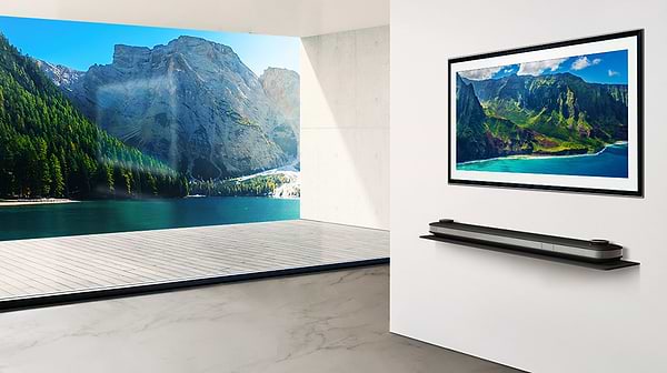 Фото - Телевизор LG OLED65W8PLA