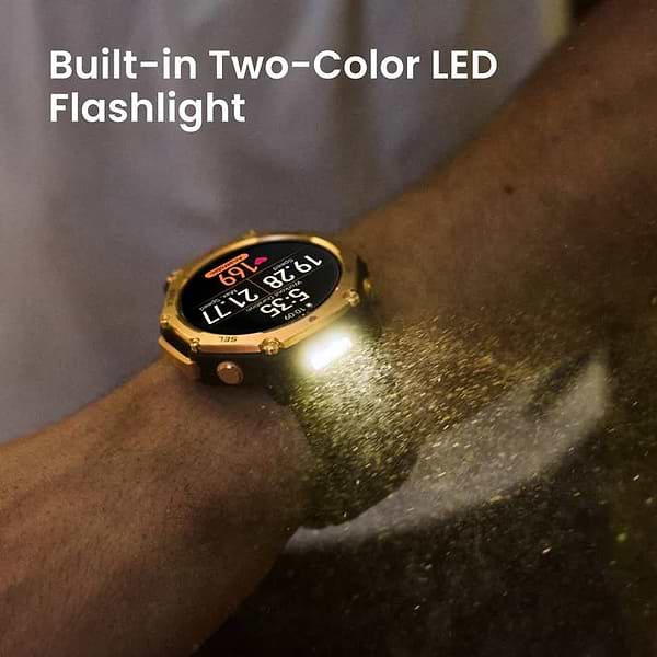 Фото - Смарт-часы Amazfit T-Rex 3 Pro 48mm W2444OV5N Black Gold