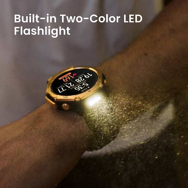 Фото - Смарт-часы Amazfit T-Rex 3 Pro 44mm Black Gold