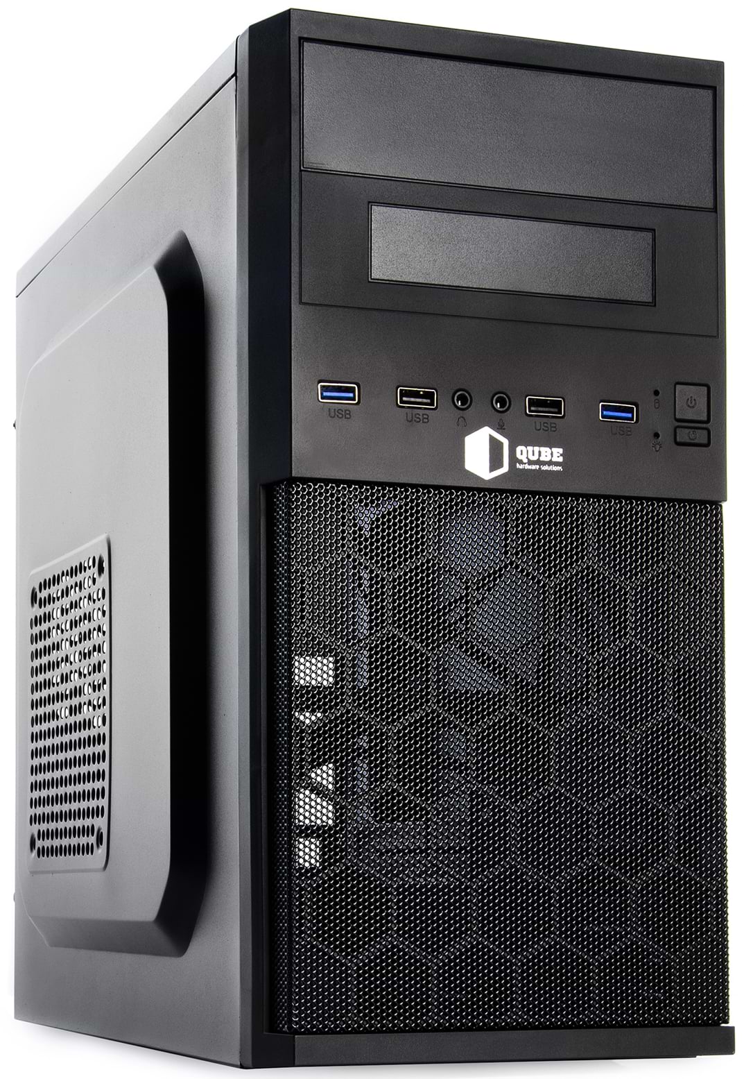 Корпус QUBE QB07M Black (QB07M_MN4U3)