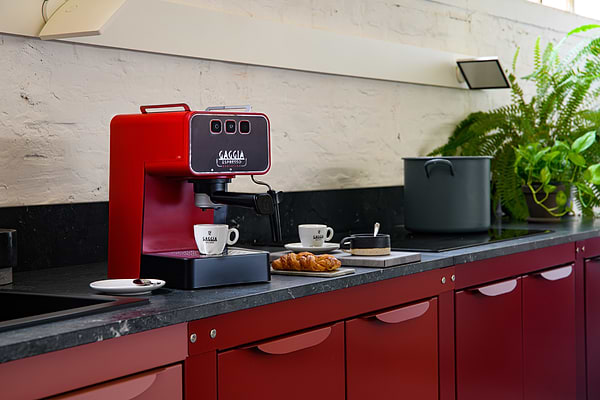 Фото - Кофеварка рожковая Gaggia EG2115/03 Espresso Evolution Red