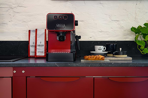Фото - Кофеварка рожковая Gaggia EG2115/03 Espresso Evolution Red
