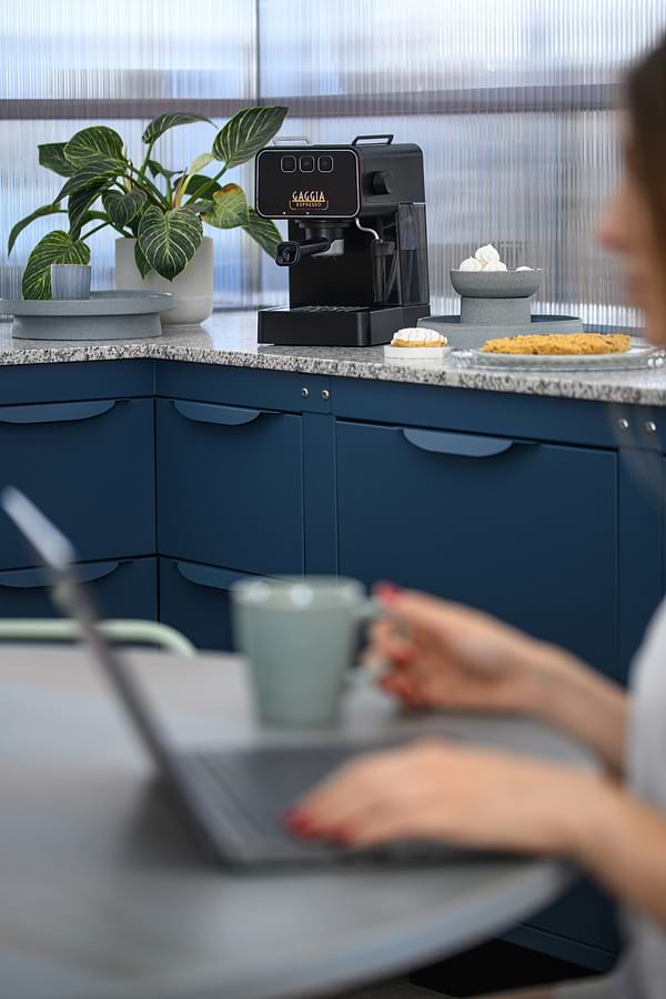 Фото - Кофеварка рожковая Gaggia EG2115/01 Espresso Evolution Black