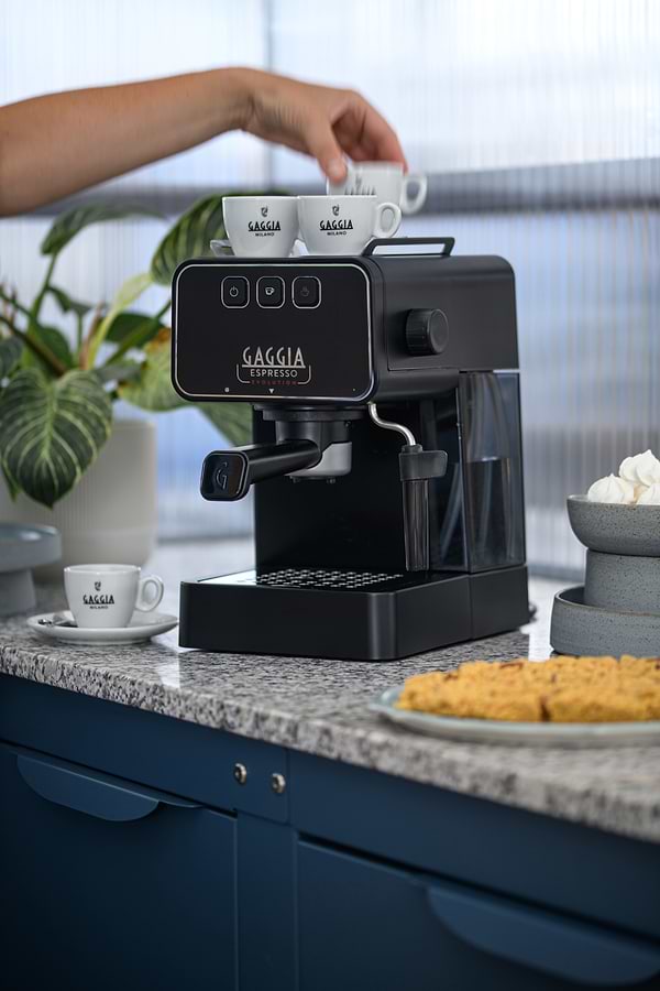 Фото - Кофеварка рожковая Gaggia EG2115/01 Espresso Evolution Black