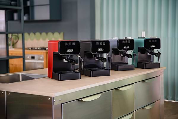 Фото - Кофеварка рожковая Gaggia EG2111/03 Espresso Style Red