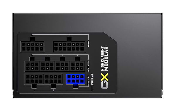 Фото - Блок живлення для ПК Gamemax 750W 80 Gold (GX-750 Modular)