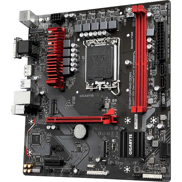 Фото - Материнська плата Gigabyte B760M GAMING DDR4