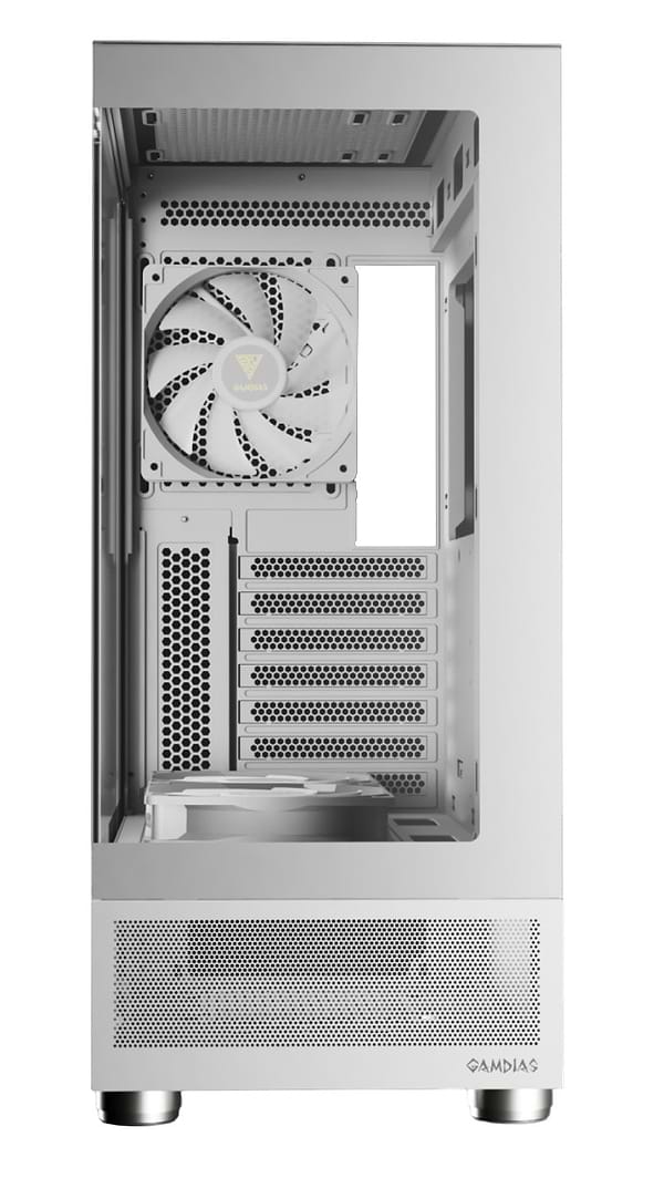 Фото - Корпус Gamdias ATLAS E1 WH Mid-Tower (4711514500257)