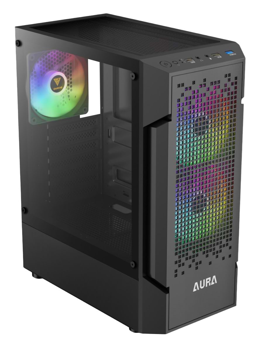 Корпус Gamdias AURA GC7 ARGB Mid-Tower (4711514500677)