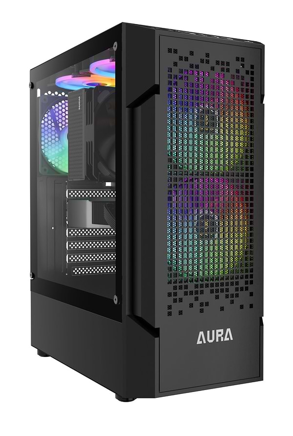 Фото - Корпус Gamdias AURA GC7 ARGB Mid-Tower (4711514500677)