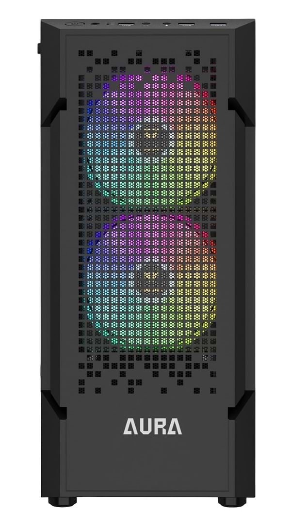 Фото - Корпус Gamdias AURA GC7 ARGB Mid-Tower (4711514500677)