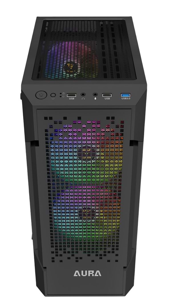 Фото - Корпус Gamdias AURA GC7 ARGB Mid-Tower (4711514500677)