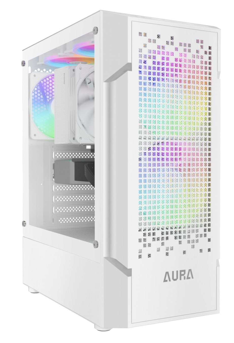 Корпус Gamdias AURA GC7 WH ARGB Mid-Tower (4711514500684)